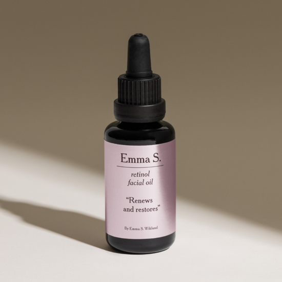 Emma S. Retinol Facial Oil 30 ml