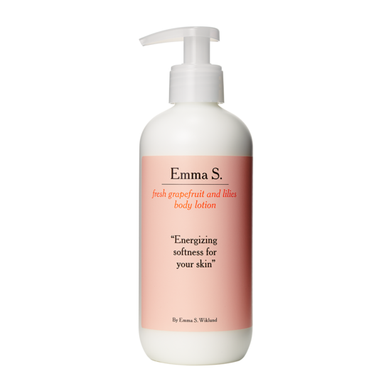 Emma S. Fresh Grapefruit & Lilies Body Lotion 350 ml