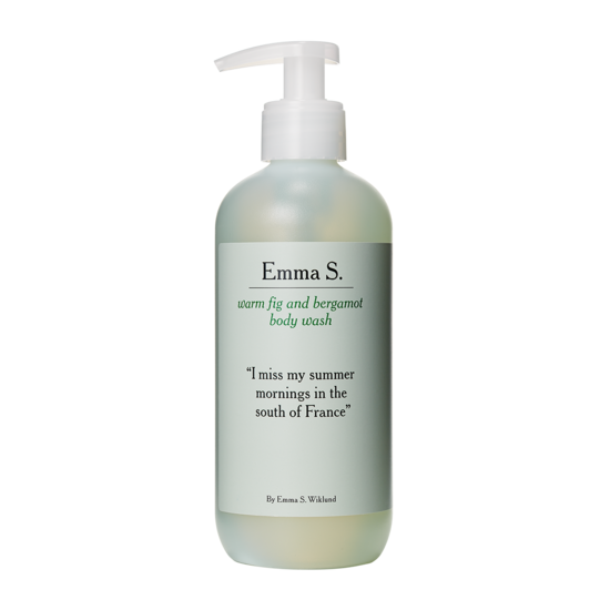 Emma S. Warm Fig & Bergamot Body Wash 350 ml