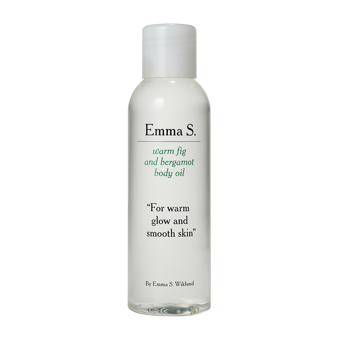 Emma S. Warm Fig & Bergamot Body Oil 125 ml