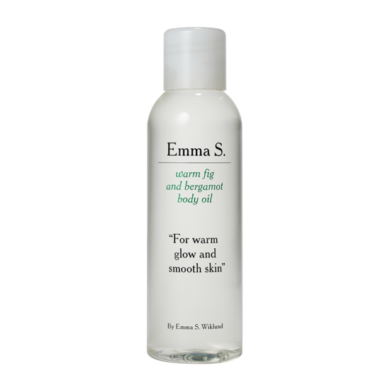 Emma S. Warm Fig & Bergamot Body Oil 125 ml
