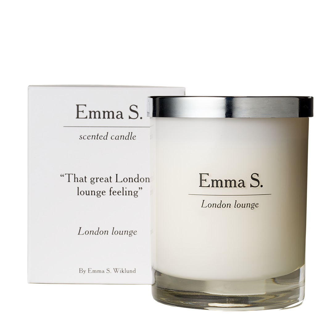 Emma S. London Lounge Scented Candle 210 g