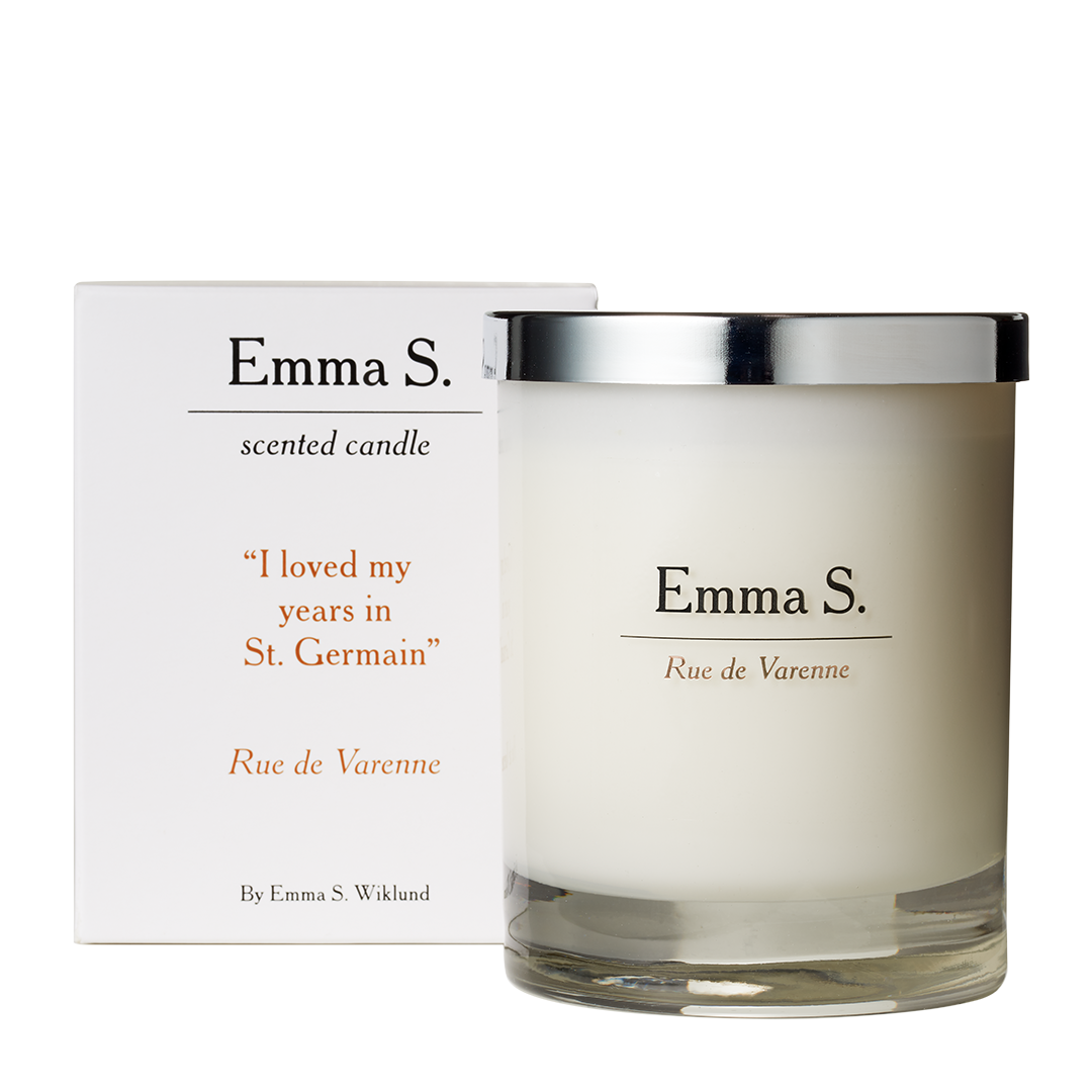 Emma S. Rue de Varenne Scented Candle 210 g