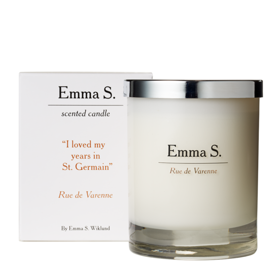 Emma S. Rue de Varenne Scented Candle 210 g