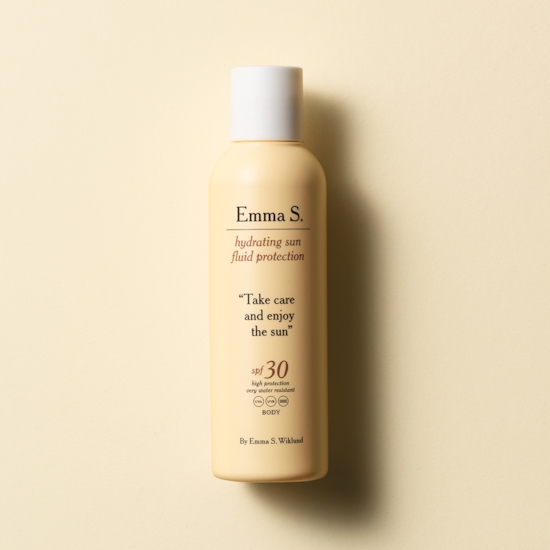 Emma S. Hydrating Sun Fluid Protection SPF30 Body 150 ml