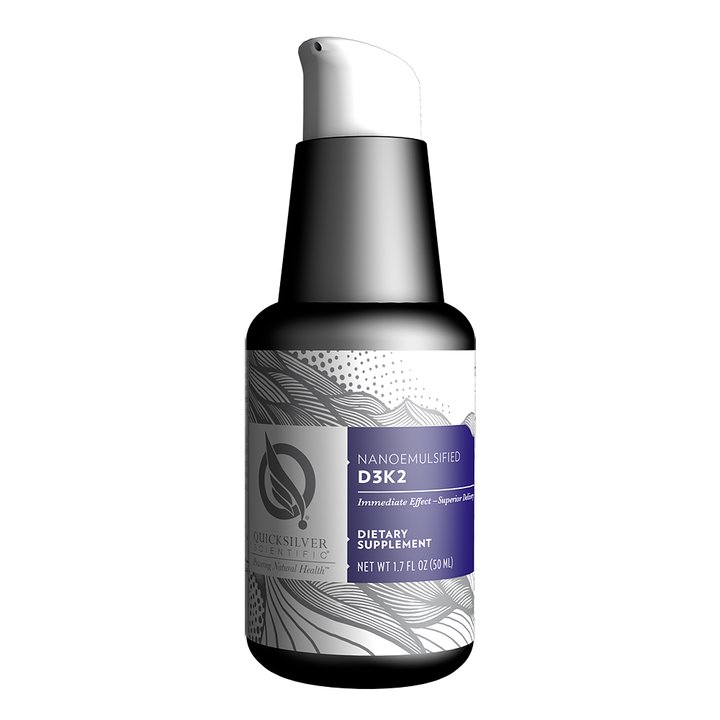 Quicksilver Scientific D3-K2 50 ml
