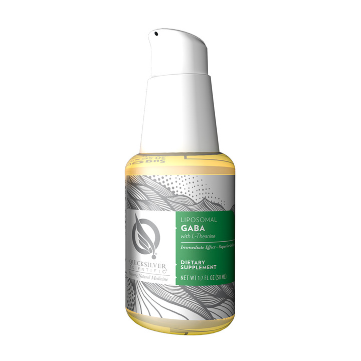 Quicksilver Scientific GABA 50 ml
