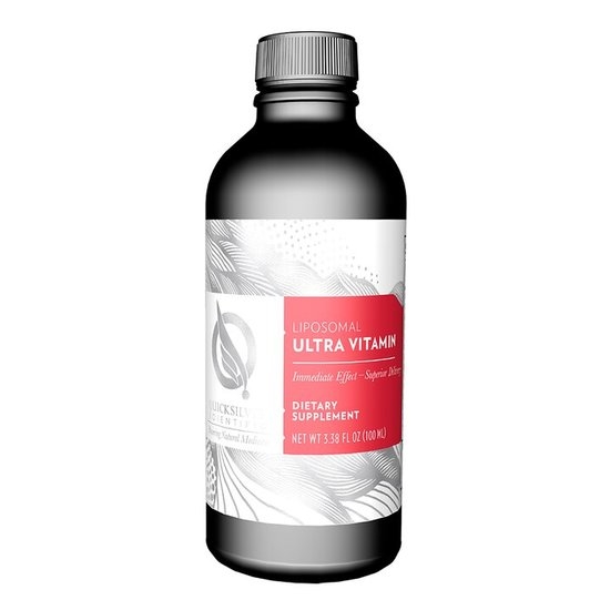 Quicksilver Scientific Ultra Vitamin 100 ml