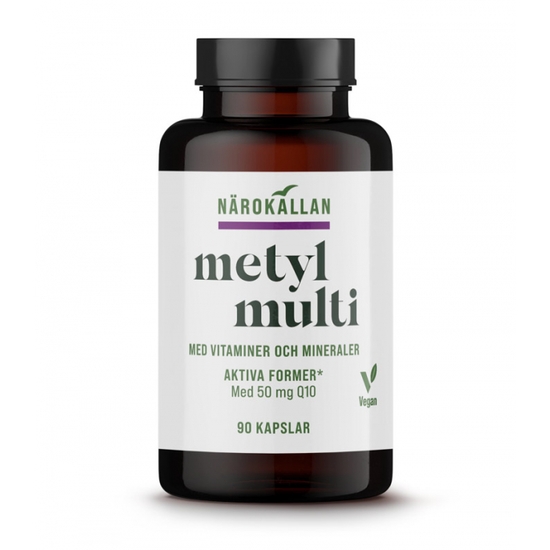 Närokällan Metyl Multi 90 kapslar