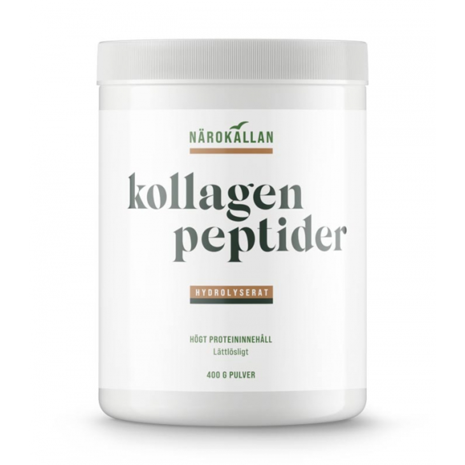 Alternativ bild 1 för Närokällan Kollagen Peptider 400 g