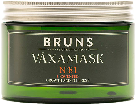 BRUNS Växamask NR81 Oparfymerad 350  ml