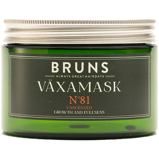 BRUNS Växamask NR81 Oparfymerad 350  ml