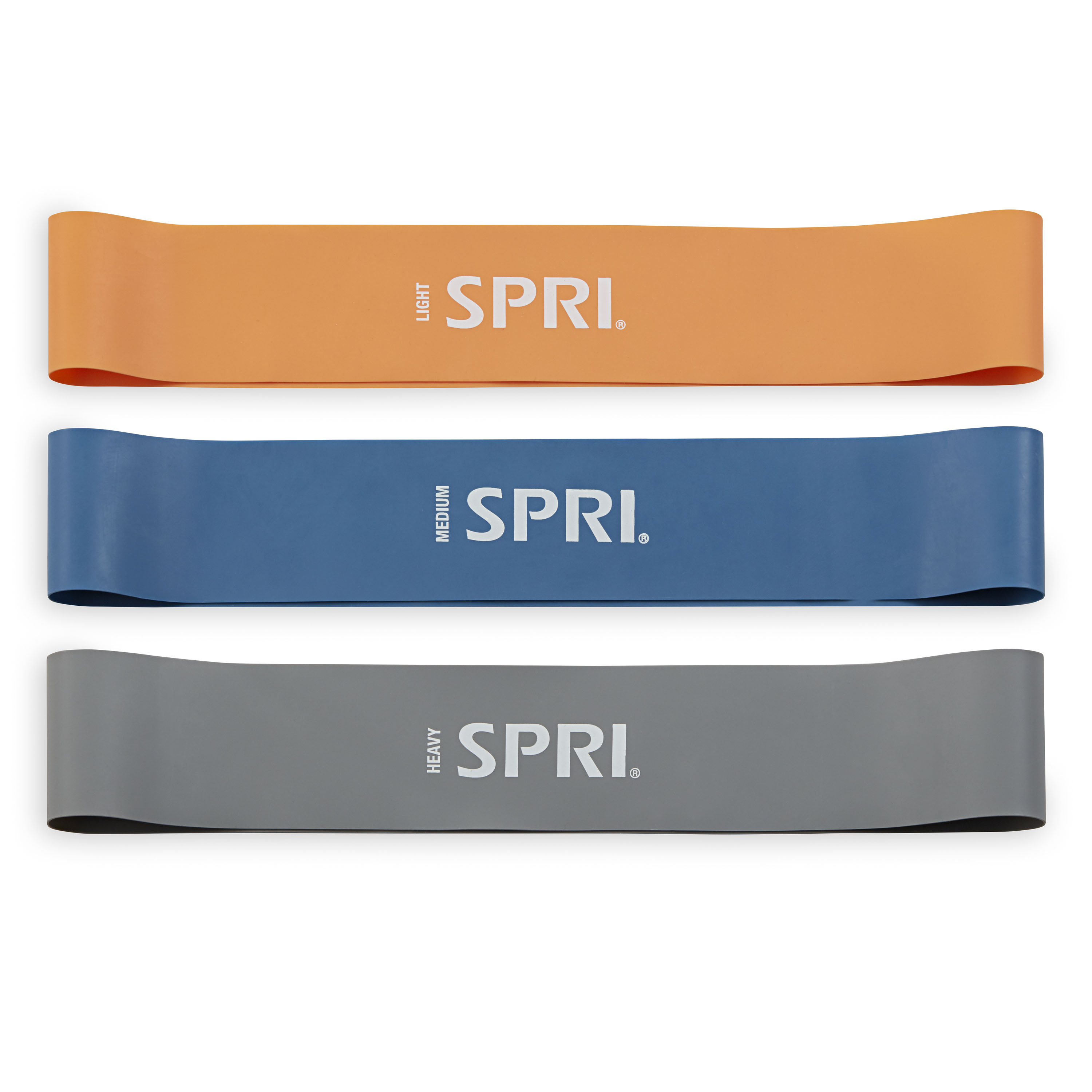 SPRI Mini Loop Bands 3-pack