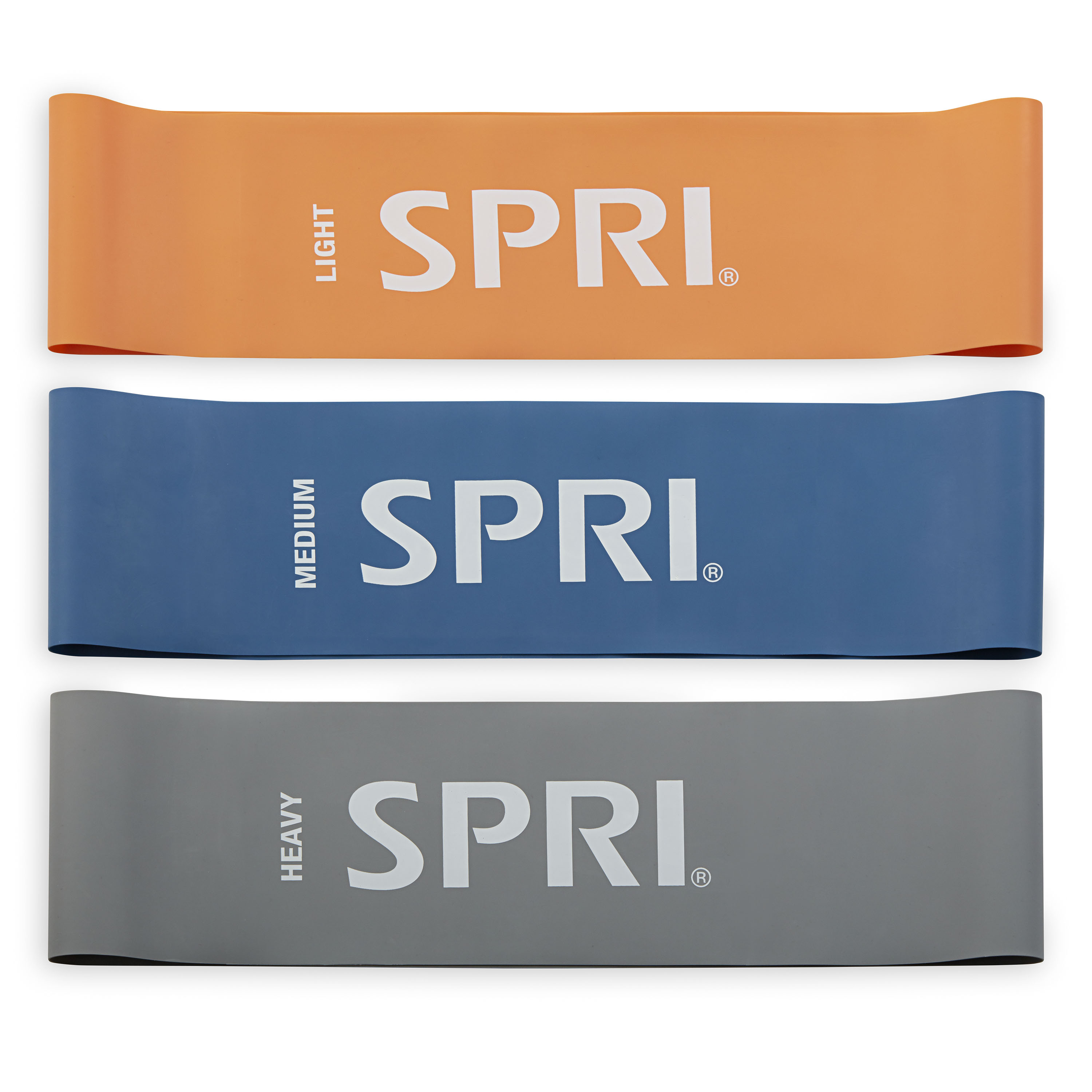 SPRI Flat Band Loop Kit 3-pack