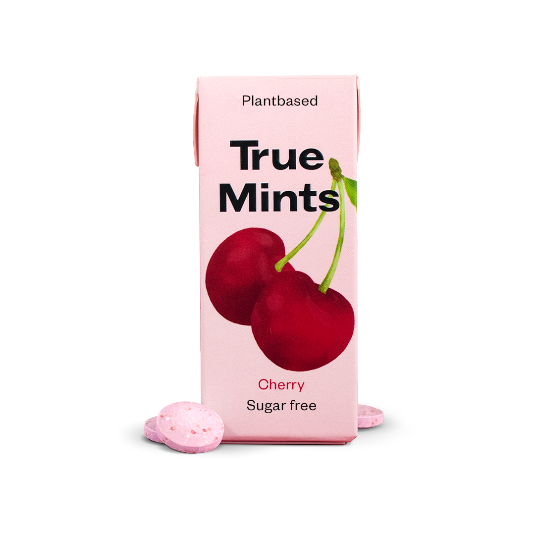 True Mints Plantbased Cherry 21 g