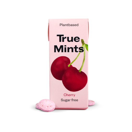 True Mints Plantbased Cherry 21 g