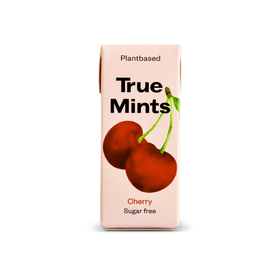 True Mints Plantbased Cherry 21 g