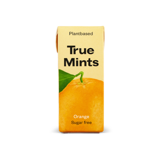 True Mints Plantbased Orange 21 g