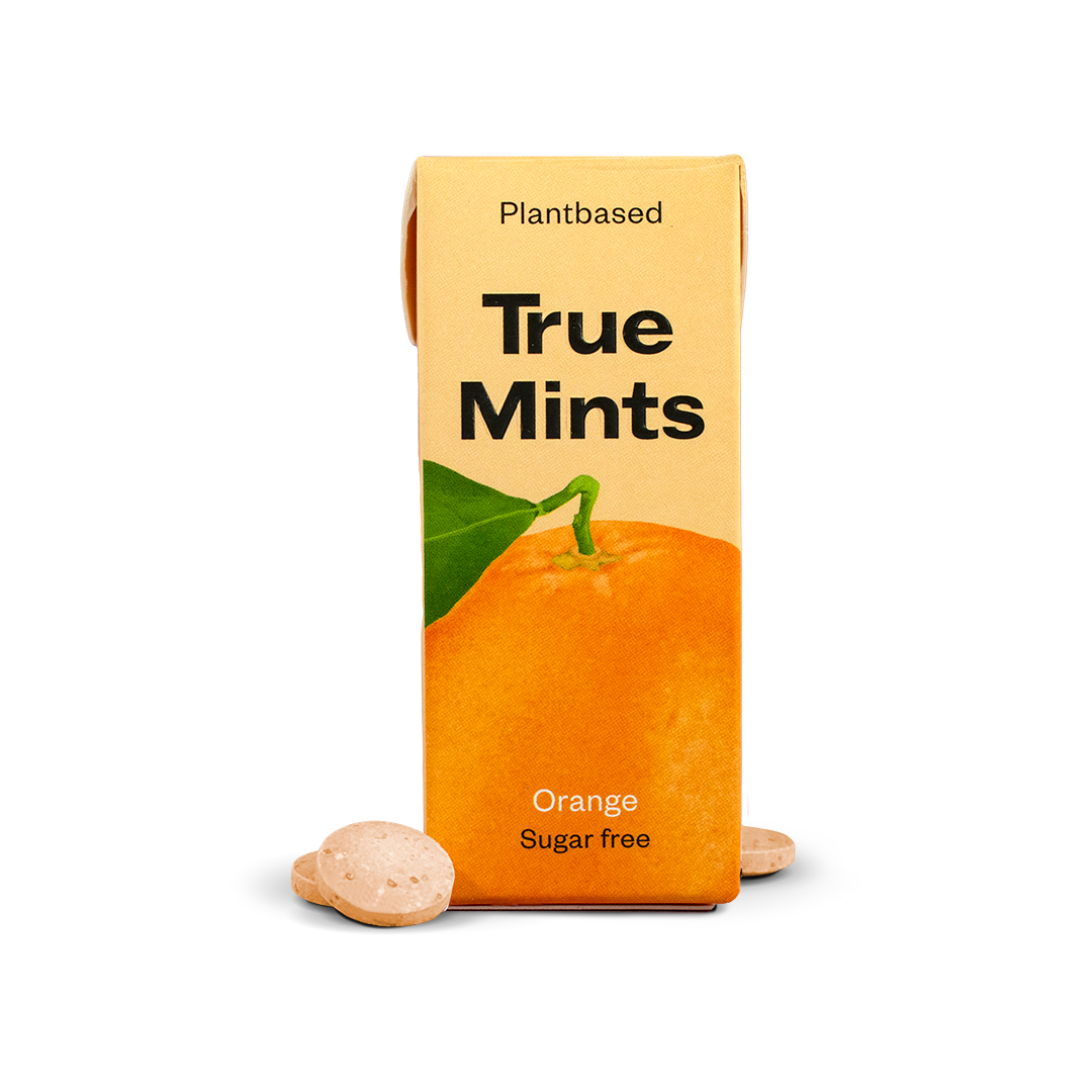 True Mints Plantbased Orange 21 g
