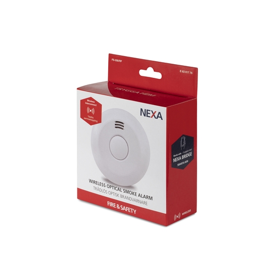 Nexa FS-558/RF Trådlös Brandvarnare