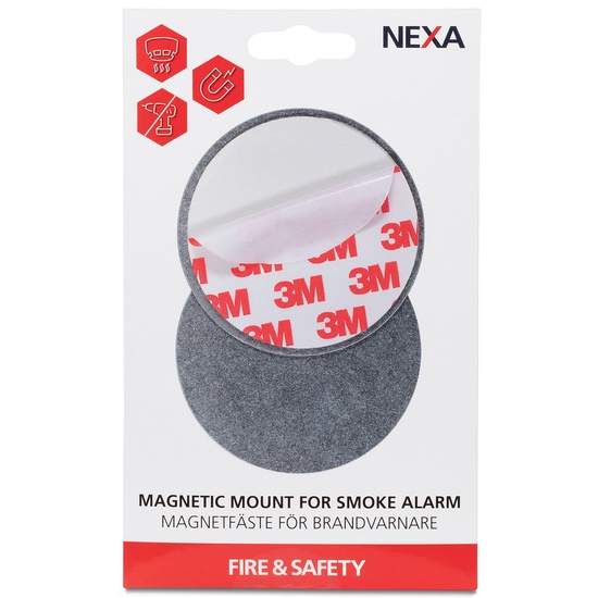 Nexa MF-571 Magnetfäste till brandvarnare Ø 7cm