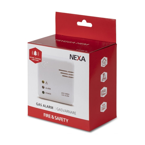 Nexa MTG-3000H Gasvarnare