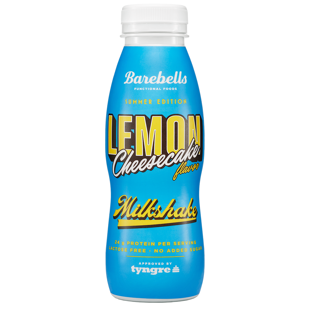 Barebells Protein Milkshake Lemon Cheesecake 330 ml