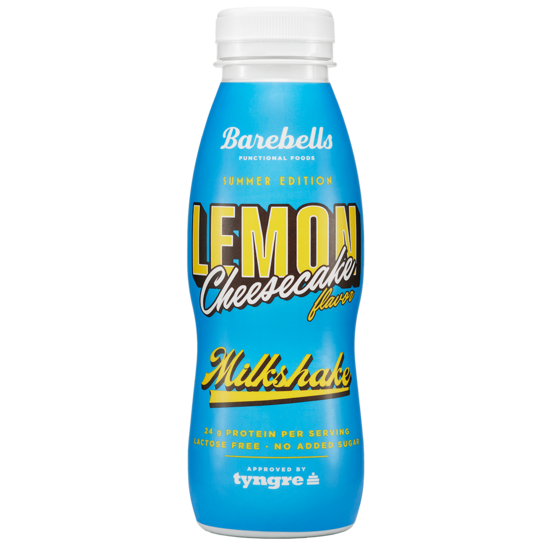 Barebells Protein Milkshake Lemon Cheesecake 330 ml