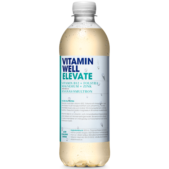 Vitamin Well Elevate 500 ml