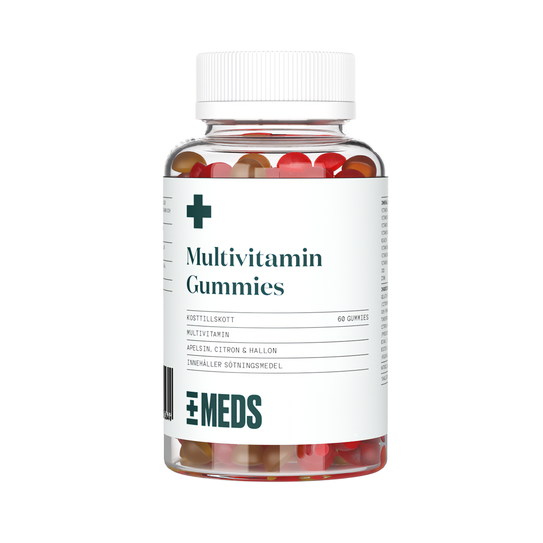MEDS Multivitamin Gummies 60 st