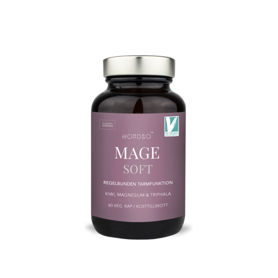Nordbo Mage Soft 60 kapslar
