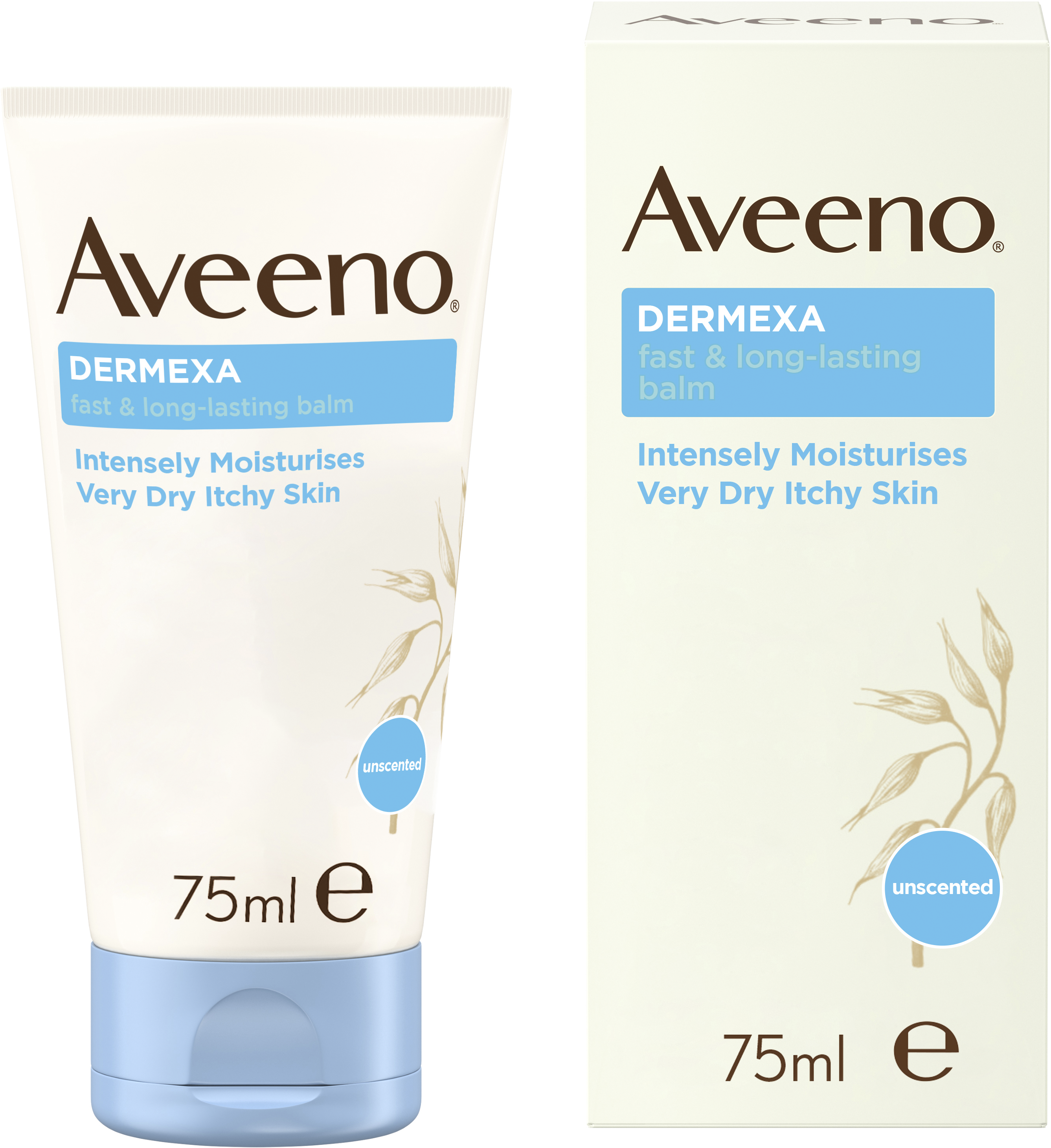 Aveeno Dermexa Fast & Long Lasting Balm 75 ml