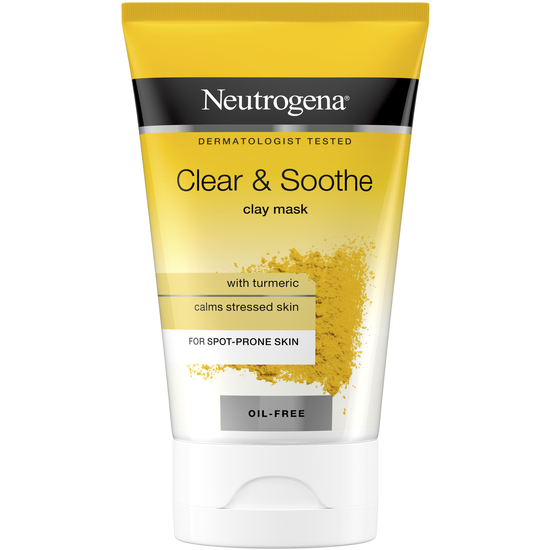 Neutrogena Clear & Soothe Clay Mask 50 ml