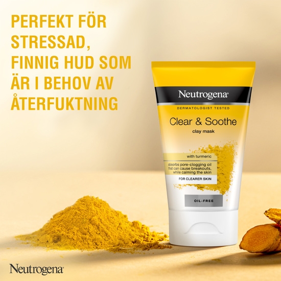 Neutrogena Clear & Soothe Clay Mask 50 ml