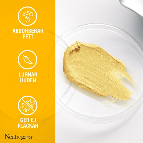 Neutrogena Clear & Soothe Clay Mask 50 ml