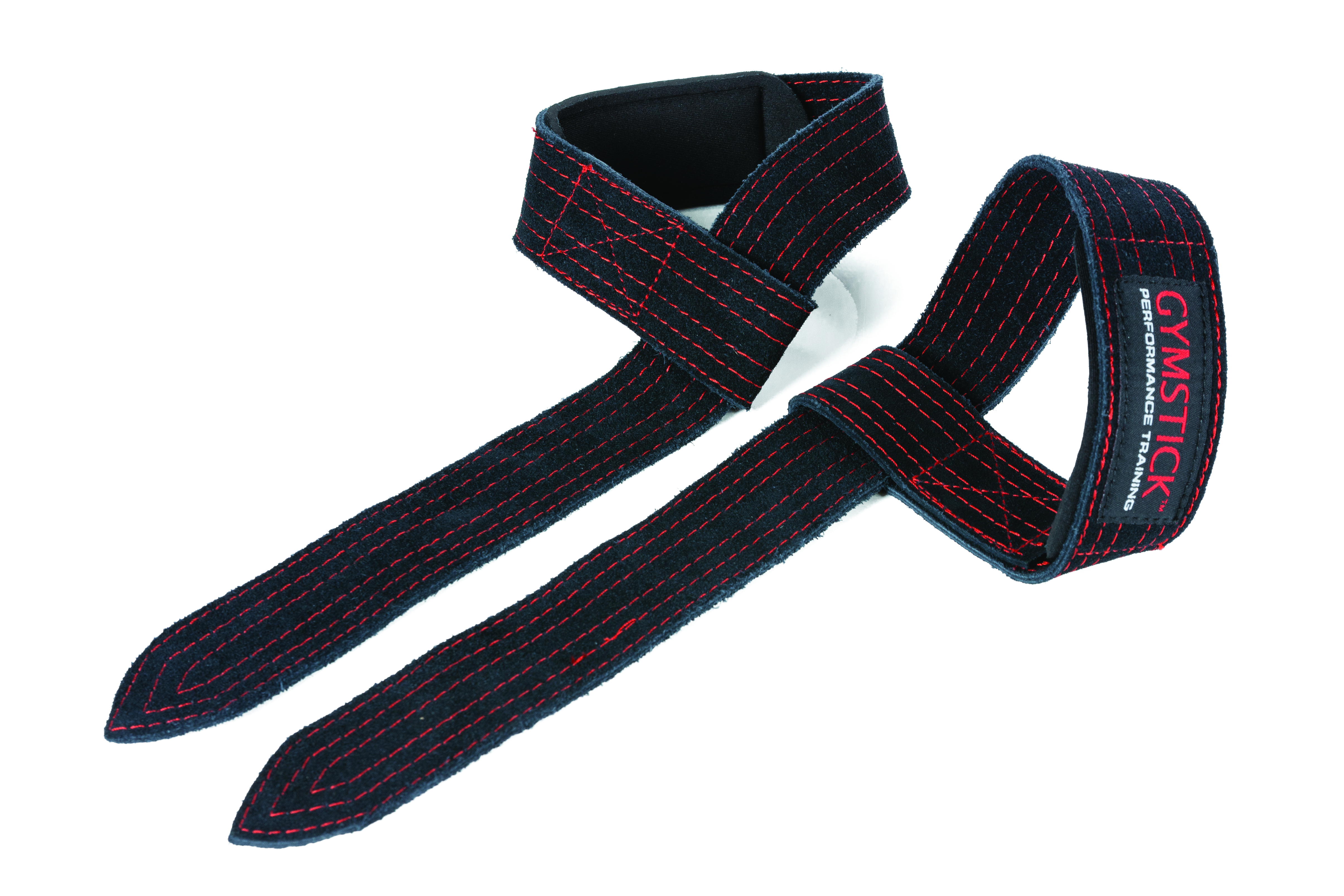 Gymstick Lifting Straps Läder 1 par