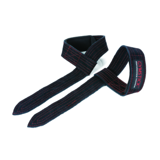 Gymstick Lifting Straps Läder 1 par