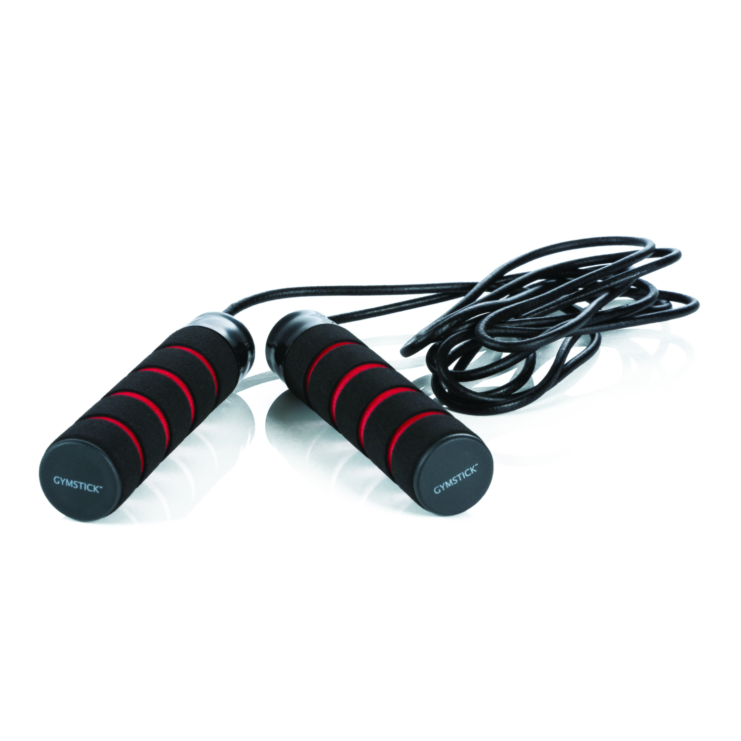 Alternativ bild 1 för Gymstick Leather Jump Rope