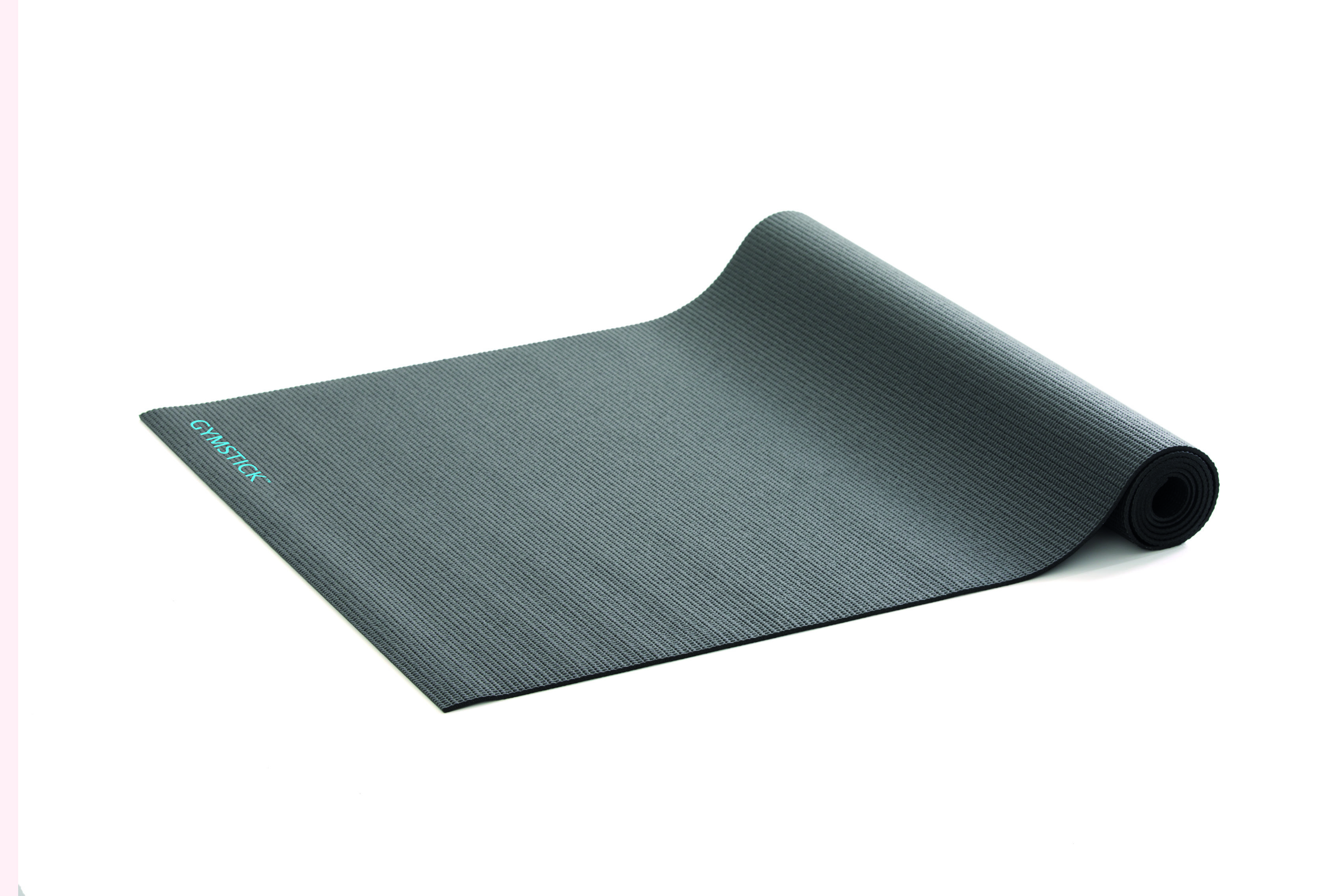 Gymstick Active Training Mat Black 170x60x0,4 cm