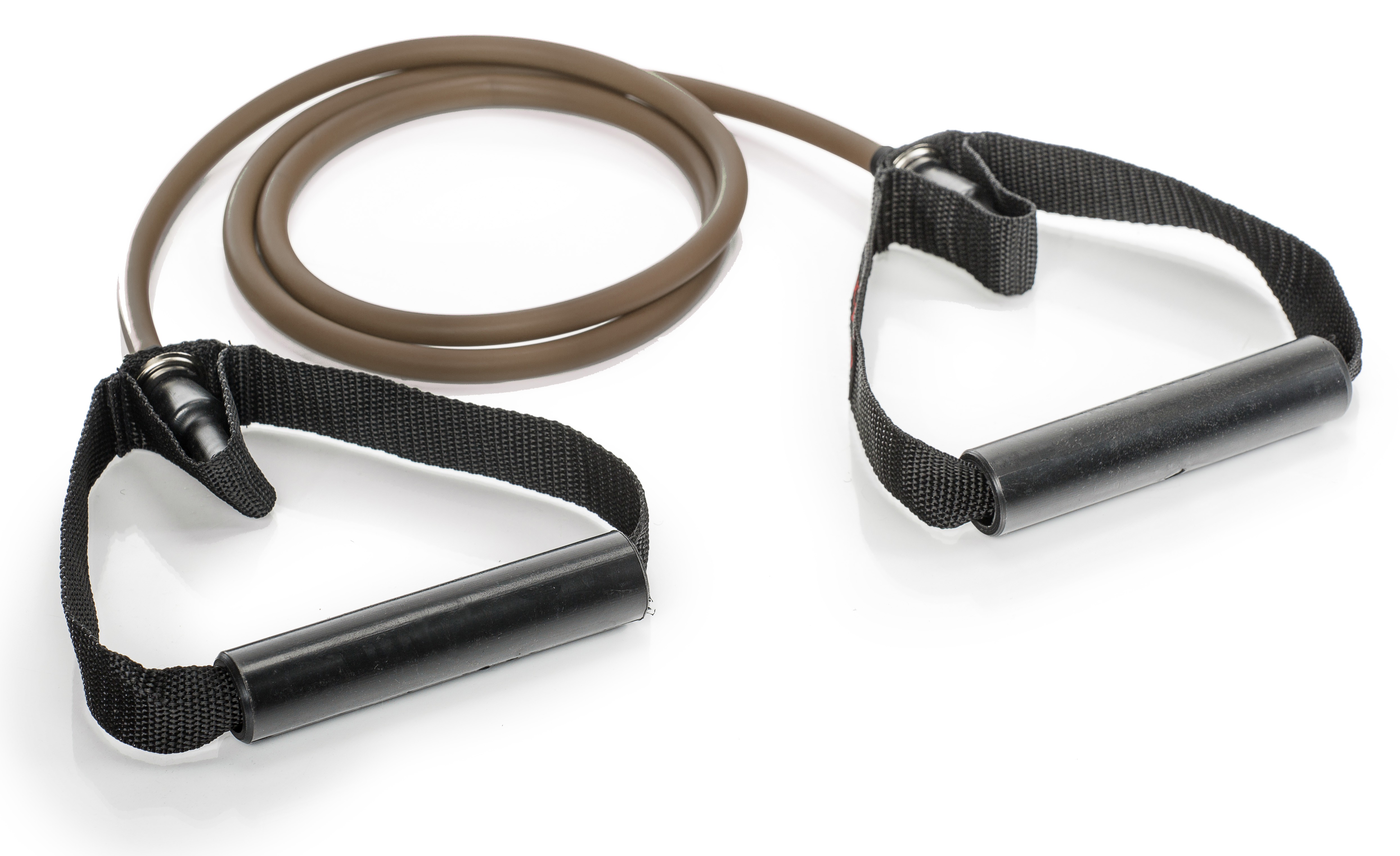 Gymstick Pro Exercise Tube 140 cm X-Strong /Brown