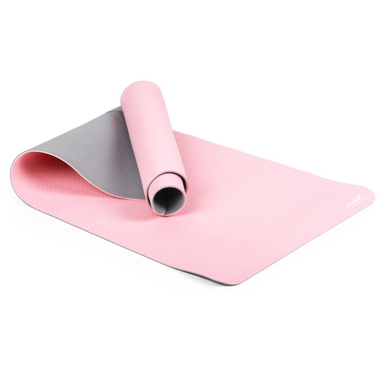 Gymstick Vivid Yoga Mat Pink/Grey 0,4x170x60 cm