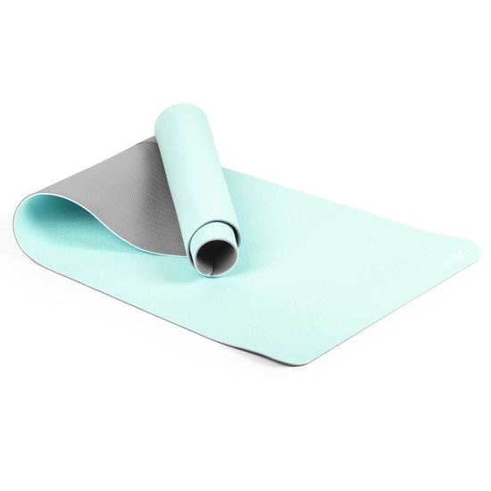 Gymstick Vivid Yoga Mat Turquoise/Grey 0,4x170x60 cm