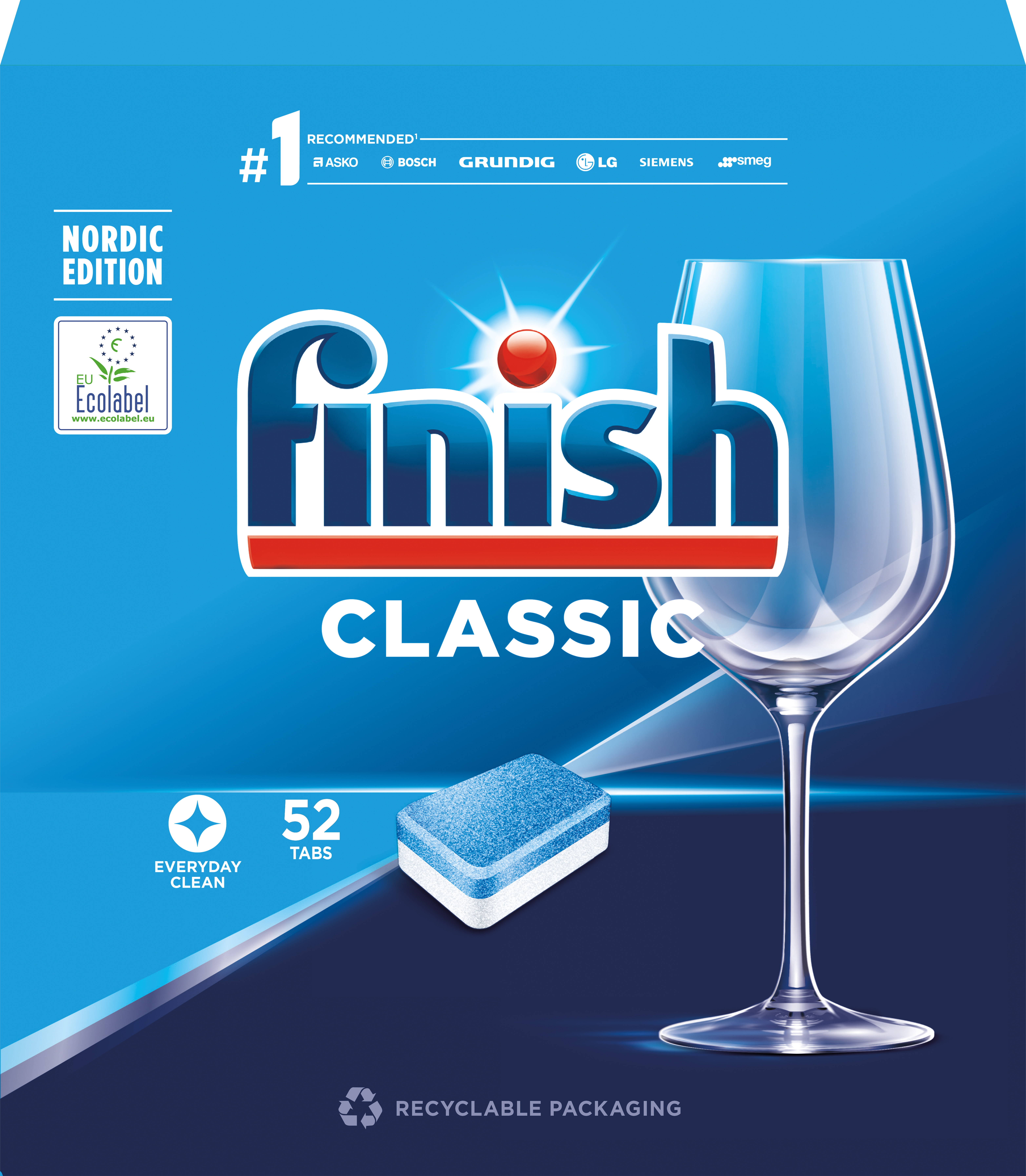 Finish Classic 52 tabletter