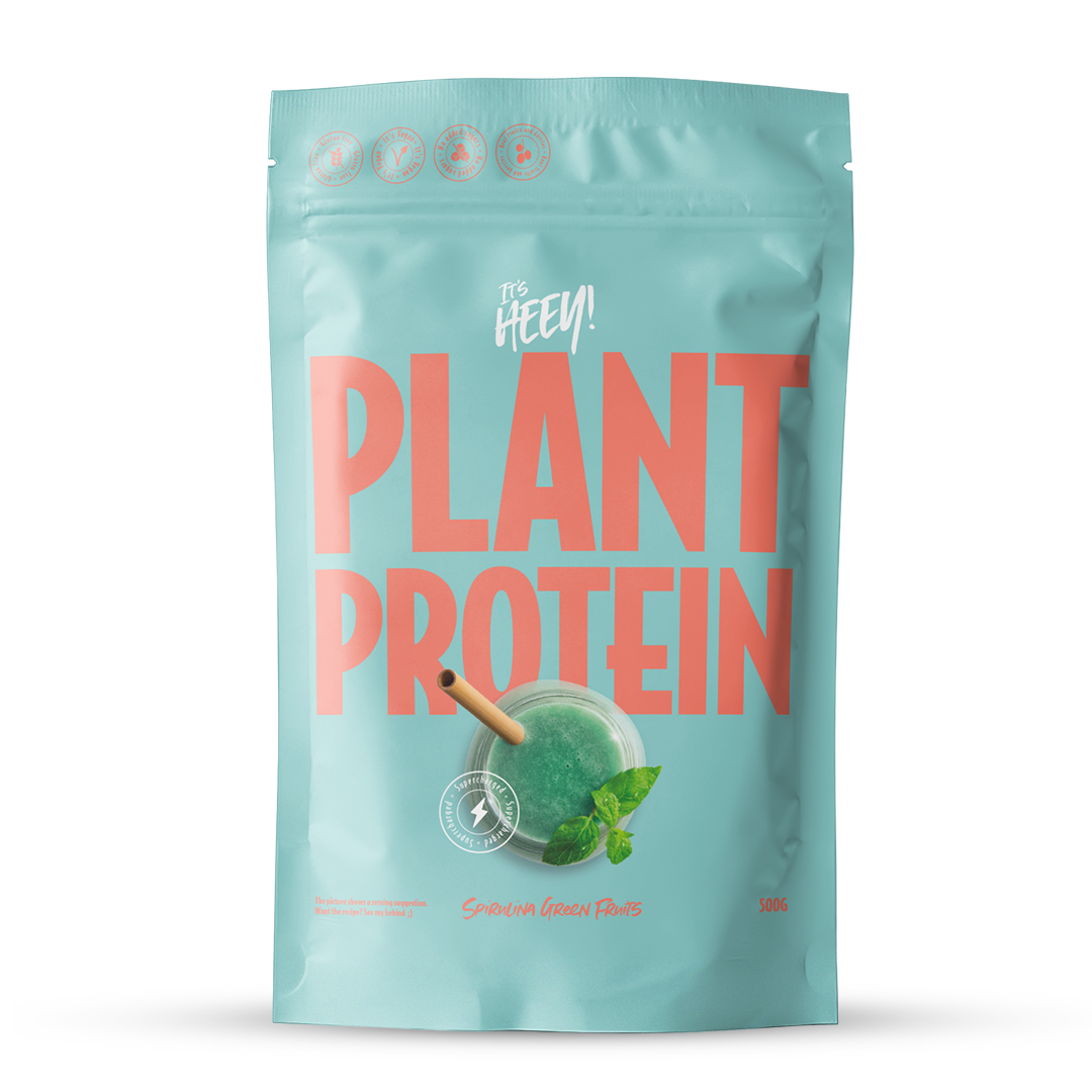 Heey! Veganskt Protein Spirulina 500 g