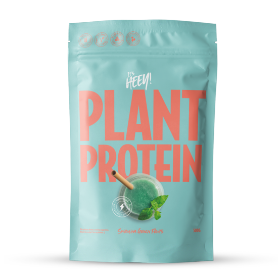 Heey! Veganskt Protein Spirulina 500 g