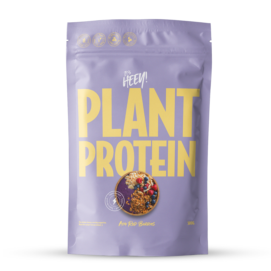 Heey! Veganskt Protein Acai 500 g