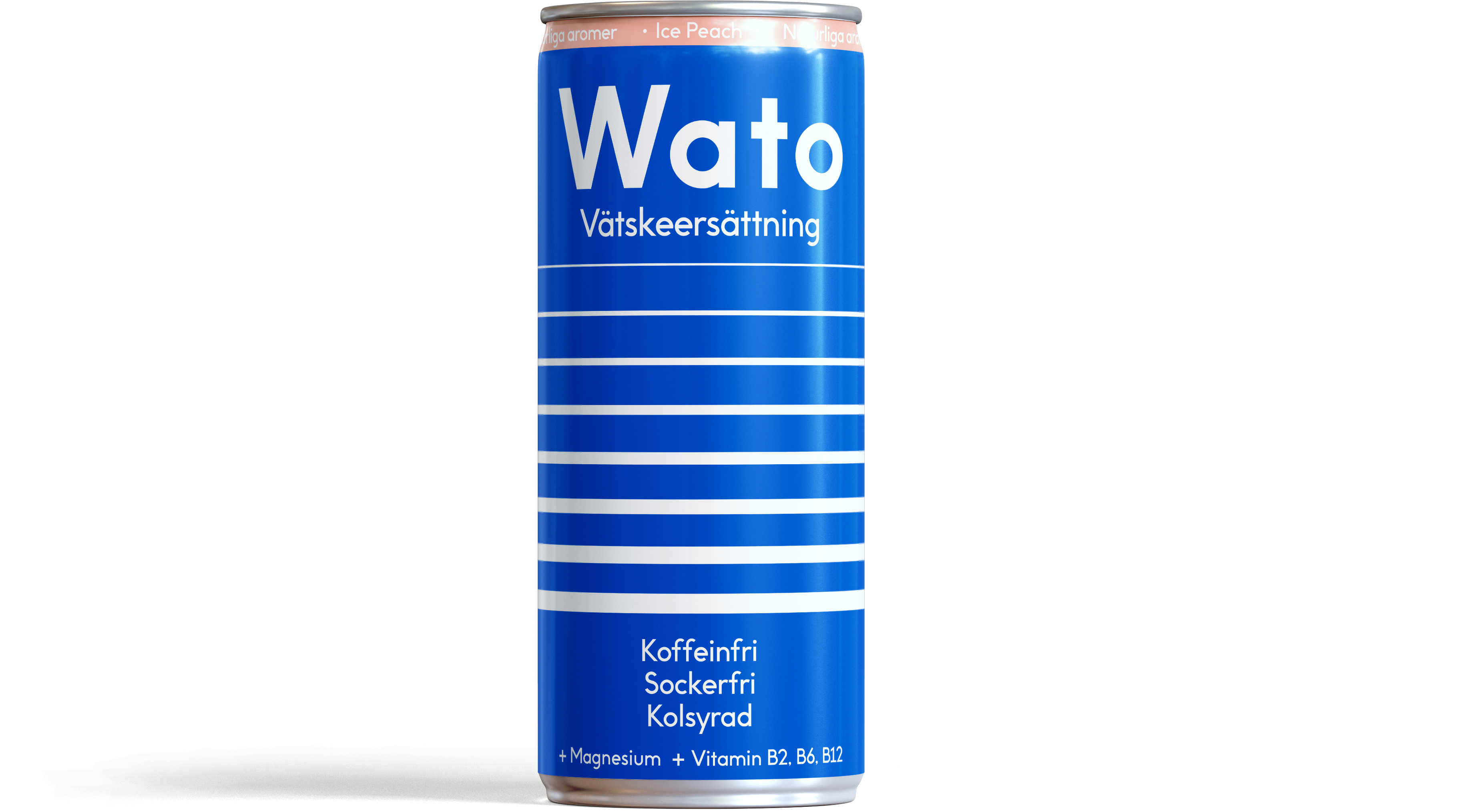 Wato Vätskeersättning Ice Peach 330 ml