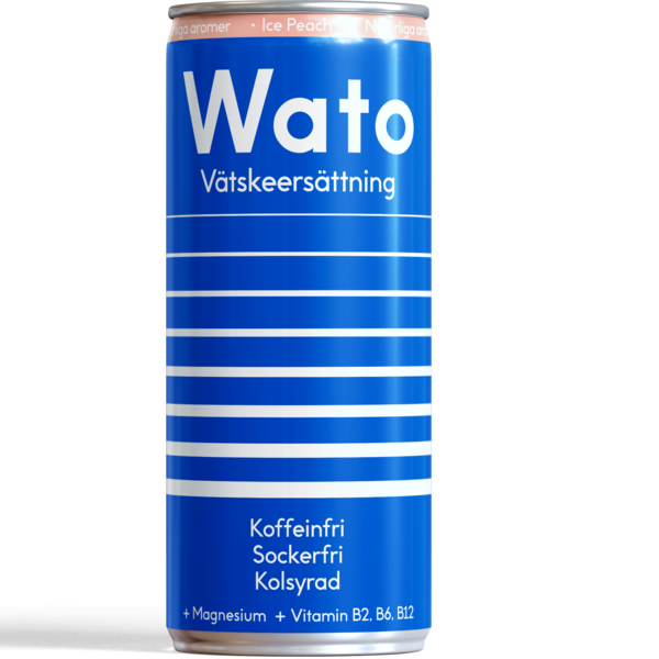 Wato Vätskeersättning Ice Peach 330 ml