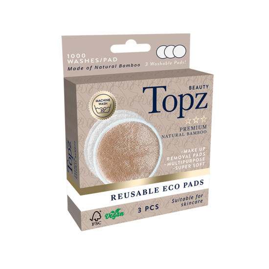 Topz Premium Reuseable Eko Pads 3 st