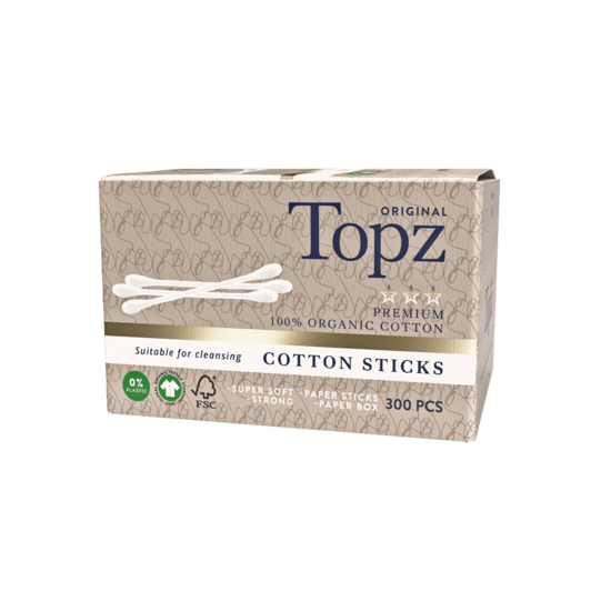 Topz Premium Cotton Stick 300 st